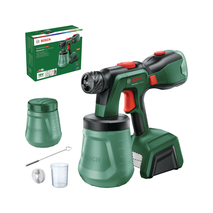 Bosch AdvancedSpray 18V-500 sprøjtepistol